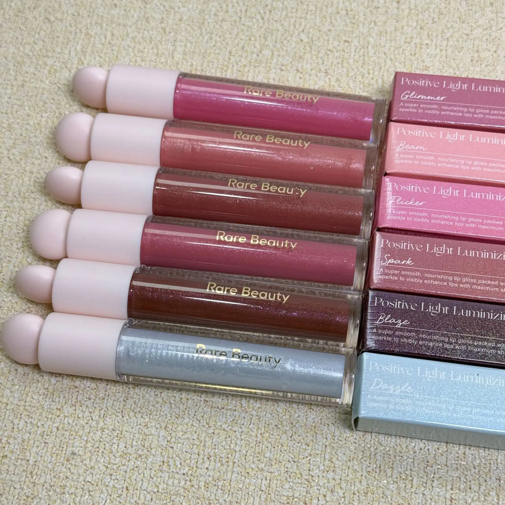 Rare Beauty Tinted Lip Oil, Luminizing Gloss & Glossy Lip Set Lip Makeup Set QXL