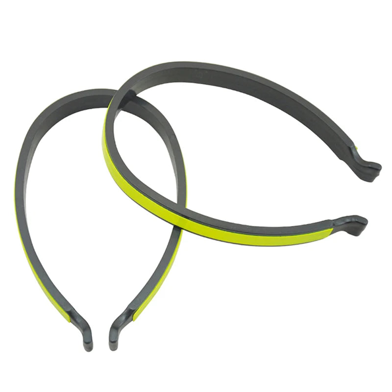 2-Pack Reflective Ankle Trouser Clips | Hi-Vis Cycling Straps Cycling Trouser Clips QXL