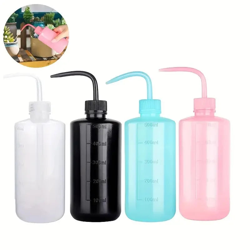 250ml Tattoo Squeeze Wash Bottle | Refillable Plastic Dispenser Tattoo Squeeze Bottle QXL
