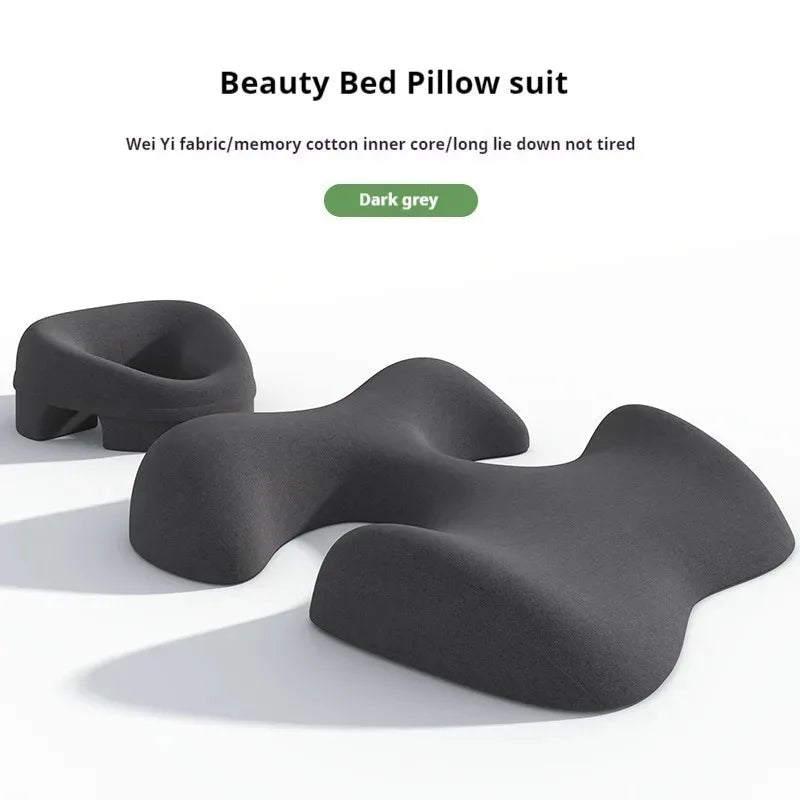 Beauty Salon Prone Massage Pillow & Breast Cushion Salon Massage Cushion QXL AB Set