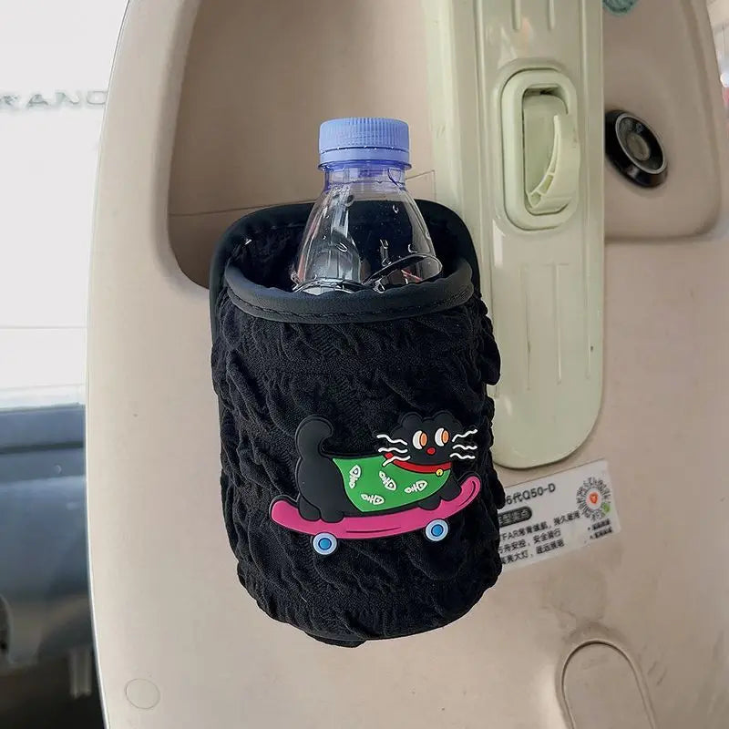 Electric Vehicle Cup Holder | Front & Rear Fixed Mount Vehicle Cup Holder QXL