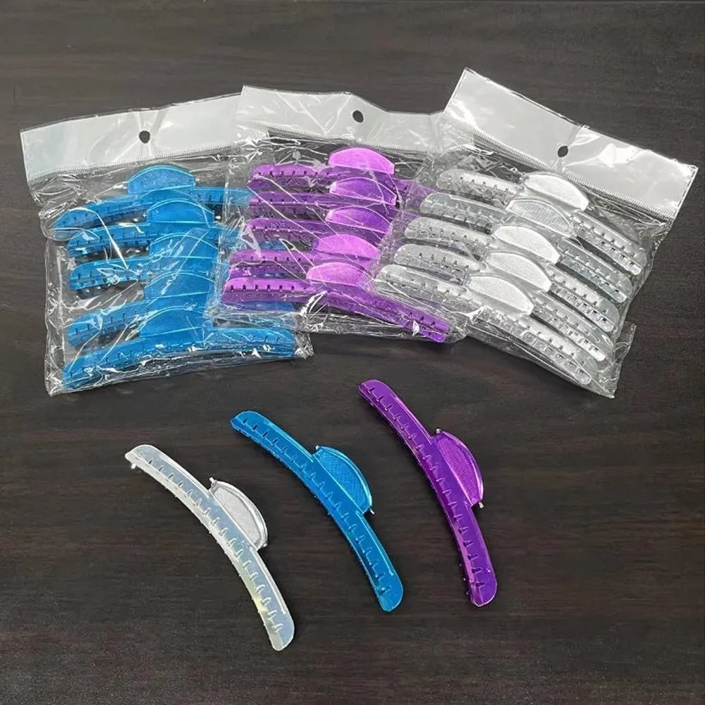 6-Pack Alloy Hairdressing Hair Clips | Salon & Styling Use Hairdressing Hair Clips QXL
