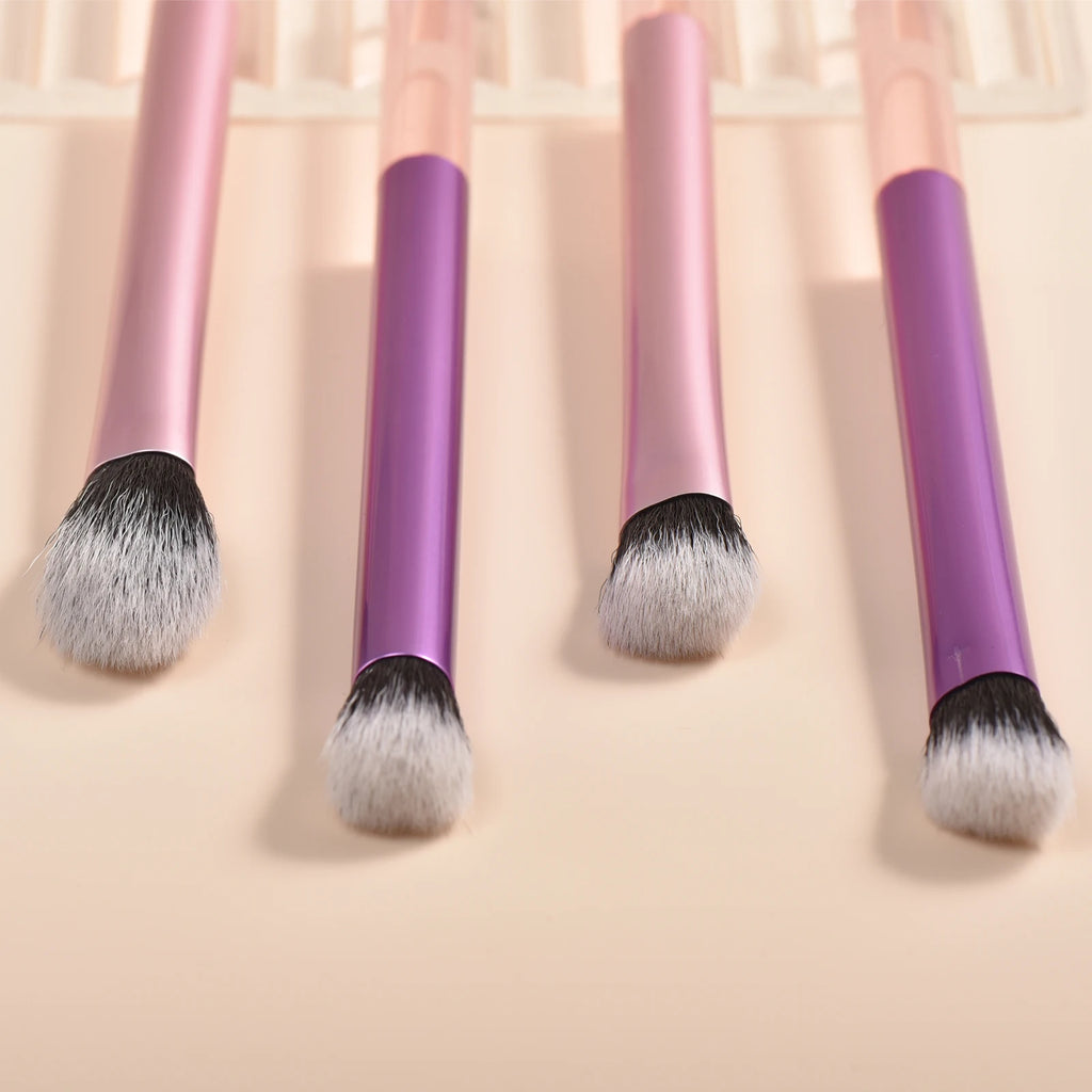 7-Piece Synthetic Makeup Brush Set | Foundation & Eye Makeup Brush Set QXL
