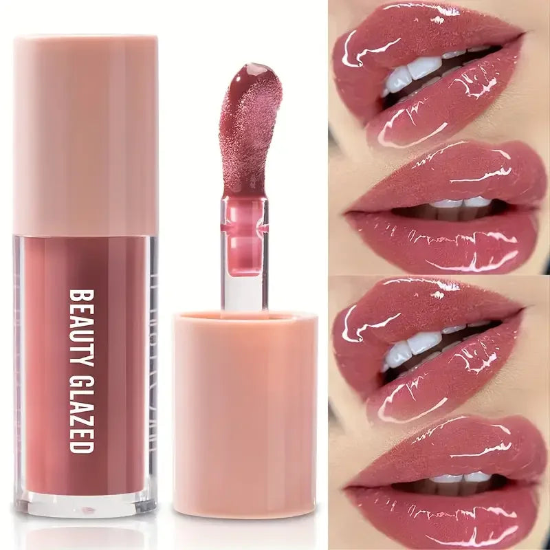 2-Pc Waterproof Matte Lip Liner & Glaze Set | Long-Lasting Lip Liner Set QXL