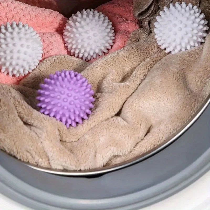Laundry Washing Balls – Anti-Tangle & Decontamination (1/3/6 Pack) Laundry Washing Balls QXL
