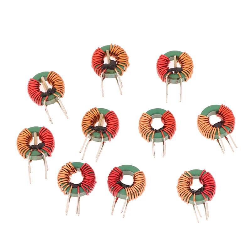 5-Pack Common Mode Inductor 14×9×5mm 2mH 5A Ferrite Coil Ferrite Core Inductor QXL