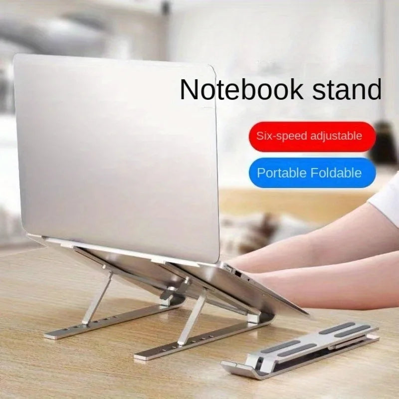 Foldable Laptop Stand | Portable Plastic Lifting Bracket Laptop Stand QXL