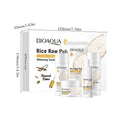 BIOAOUA 5-Pc Rice Extract Brightening Skincare Set Skincare Gift Set QXL 5pcs Set