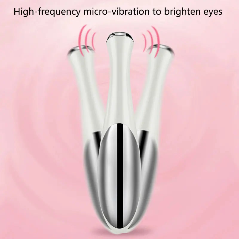 Mini Ion Eye Massager Stick | Anti-Wrinkle Vibration Tool Eye Massager Tool QXL