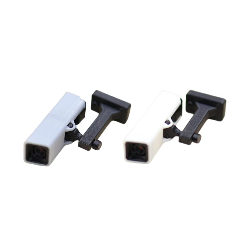 1:12 Dollhouse Mini Surveillance Camera Model | Resin Decor Dollhouse Miniature QXL