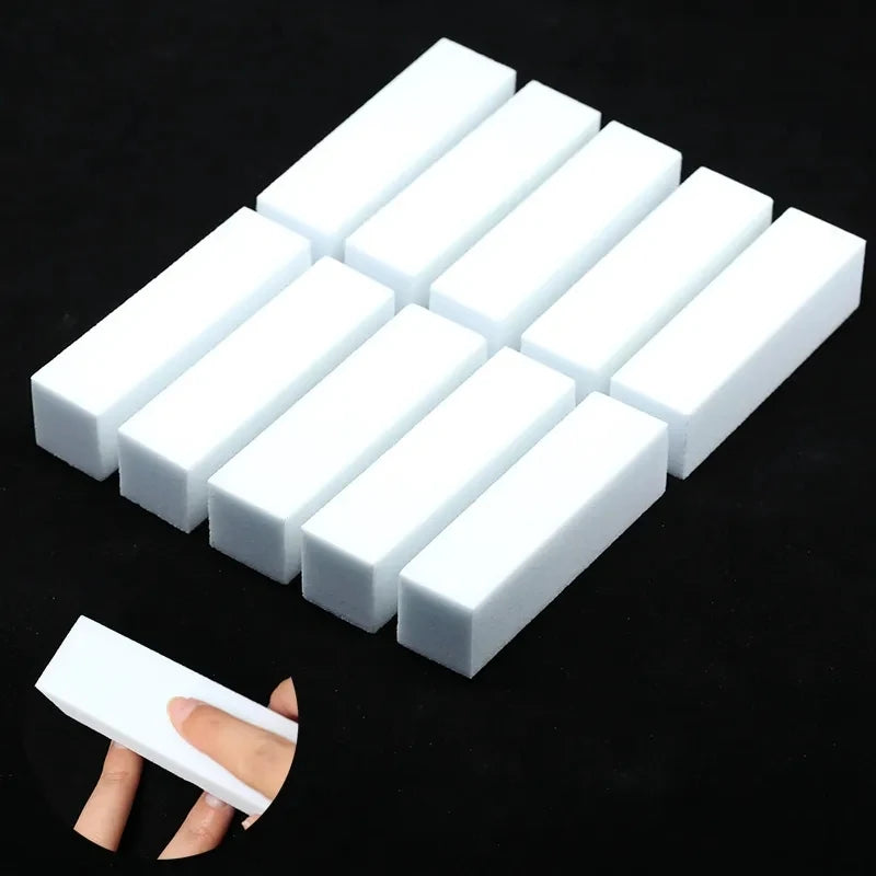 FUMOSIK Nail Buffer Block Set – Buffing & Sanding Files 5/10 Pc Nail Buffer Block QXL
