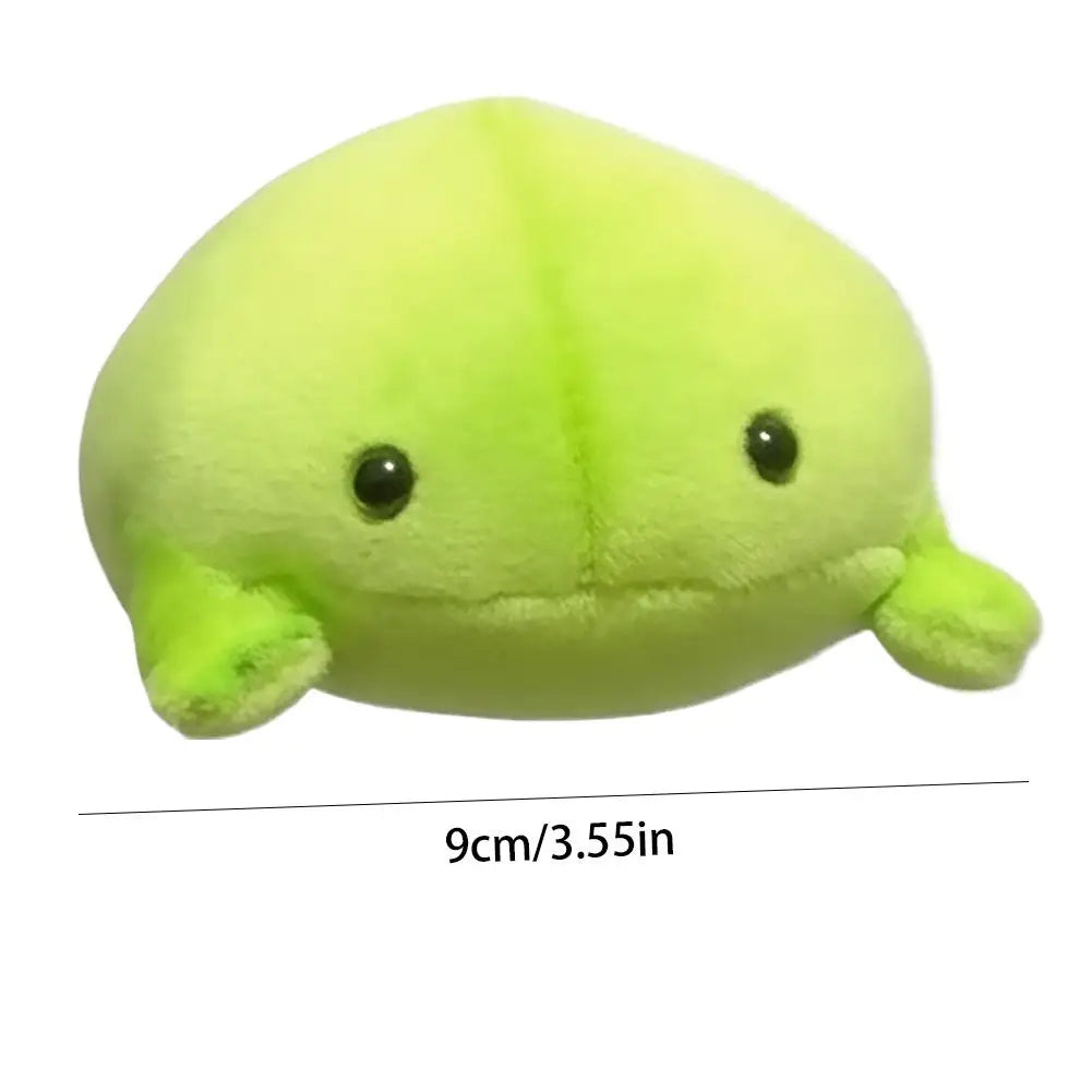 Watermelon Frog Plush Toy – Cute Stuffed Animal Gift 9cm Stuffed Plush Toy QXL