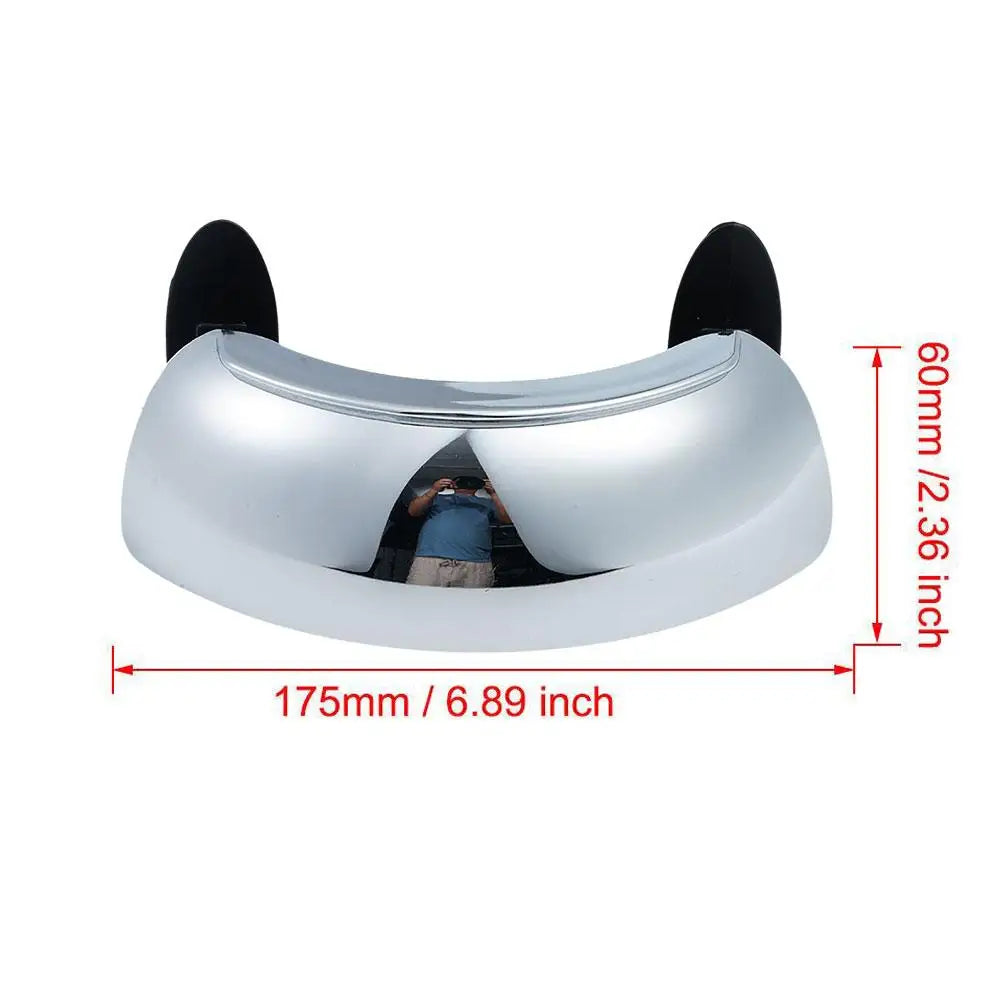 180° Wide Angle Motorcycle Windscreen Blind Spot Mirror Motorcycle Blind Spot Mirror QXL