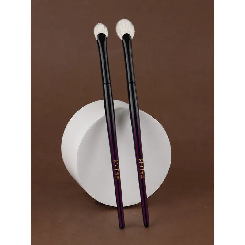 Fan-Shaped Eyeshadow Highlight Brush | Goat Hair Blending Eyeshadow Highlight Brush QXL