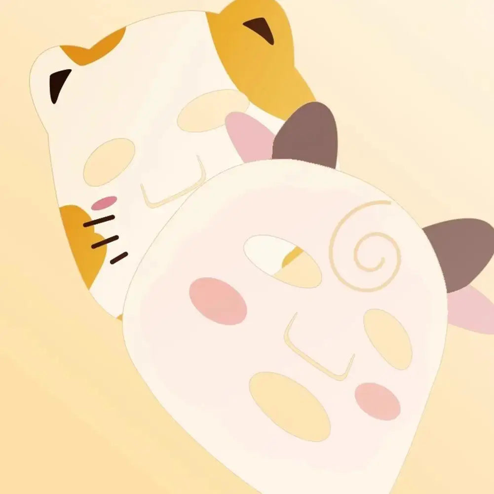 Kids Cartoon Moisturising Face Mask | Gentle Deep Hydration Kids Sheet Mask QXL