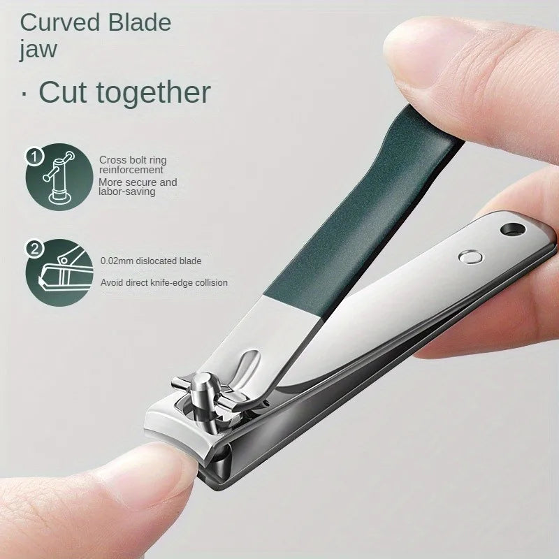 4-Piece Stainless Steel Nail Clipper Set | Manicure & Pedicure Nail Clipper Set QXL