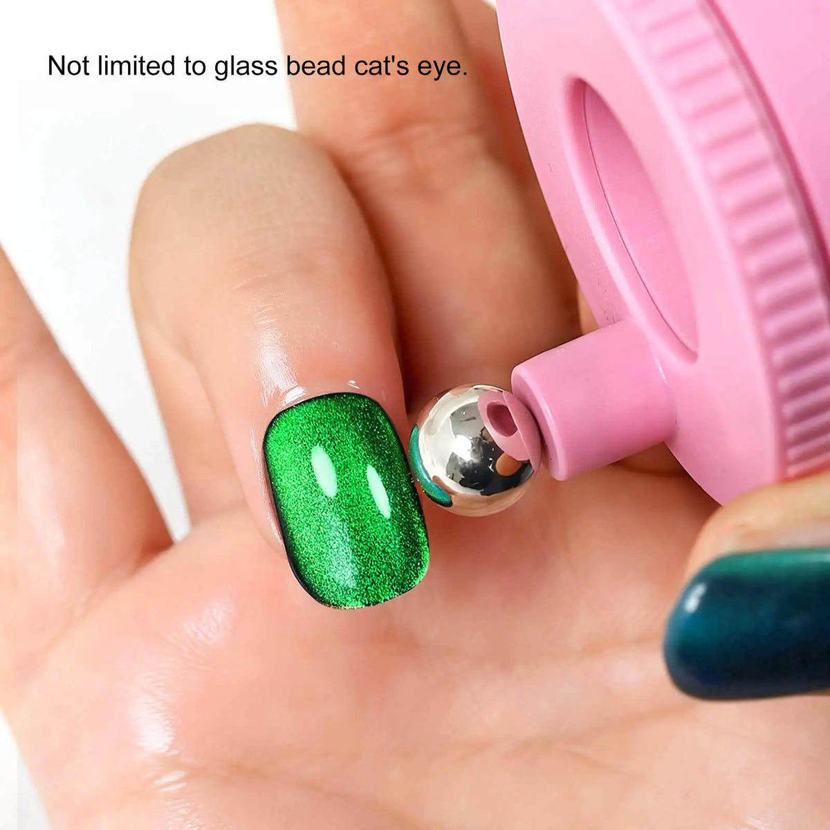 Cat Eye Nail Magnet Tool | Wide Light & French Styles Nail Art Magnet Tool QXL