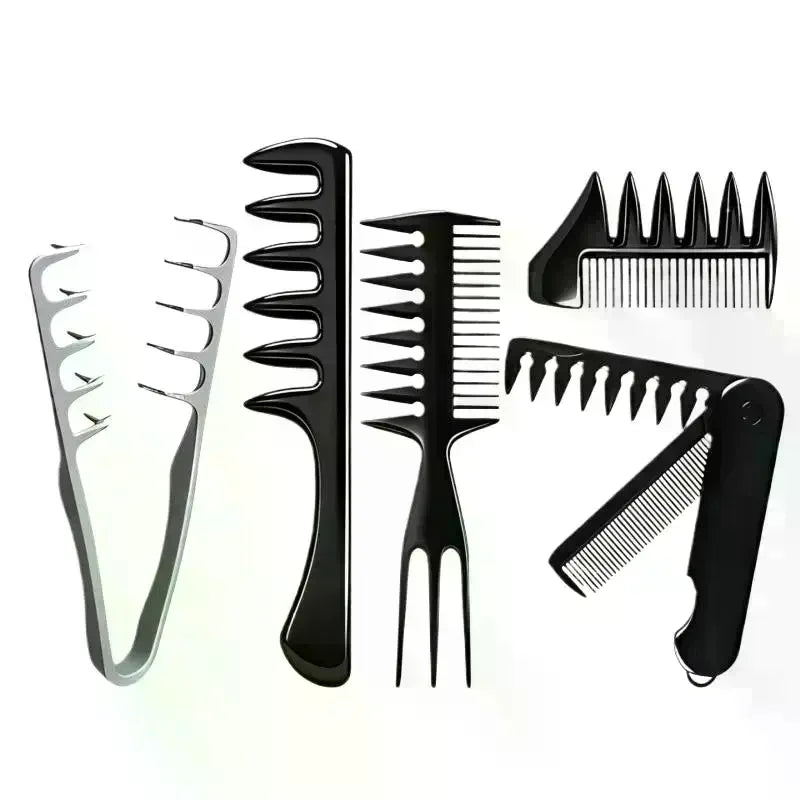 YOVIP Volumizing Wide-Tooth Hair Styling Comb | All Hair Types Hair Styling Comb QXL