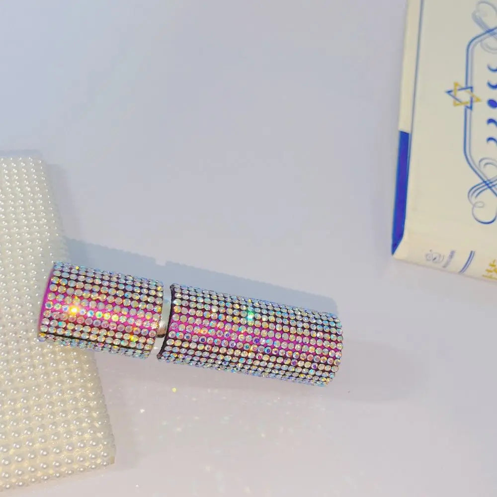 10ml Rhinestone Refillable Perfume Atomizer Spray Bottle Perfume Atomizer Bottle QXL