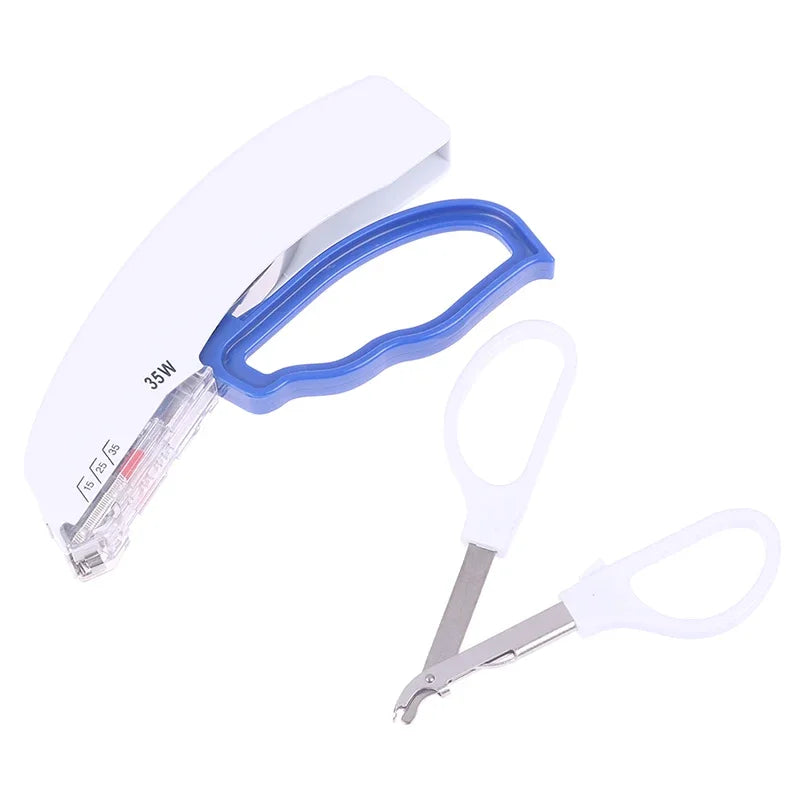 Disposable Skin Stapler & Staple Remover Set | YOVIP Skin Stapler Set QXL