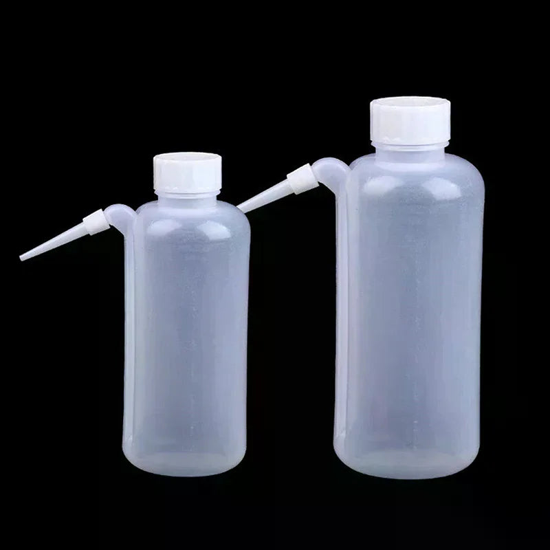 500ml PE Refillable Squirt Wash Bottle | Multi-Use Squeeze Squirt Wash Bottle QXL