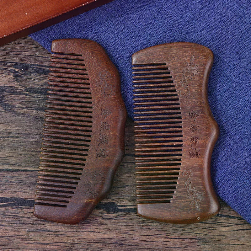 Sandalwood Birthing Comb | Natural Wood Labor Comfort Tool Birthing Comfort Tool QXL
