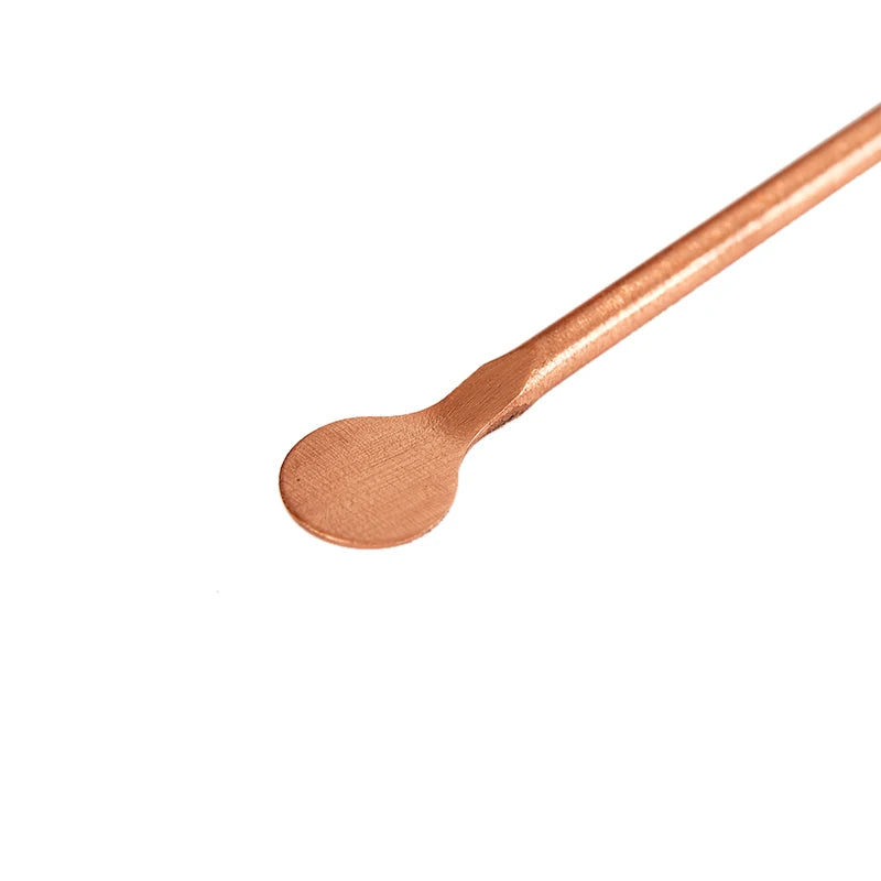 YOVIP Copper Tongue Scraper | Fresh Breath Oral Hygiene Tongue Scraper QXL