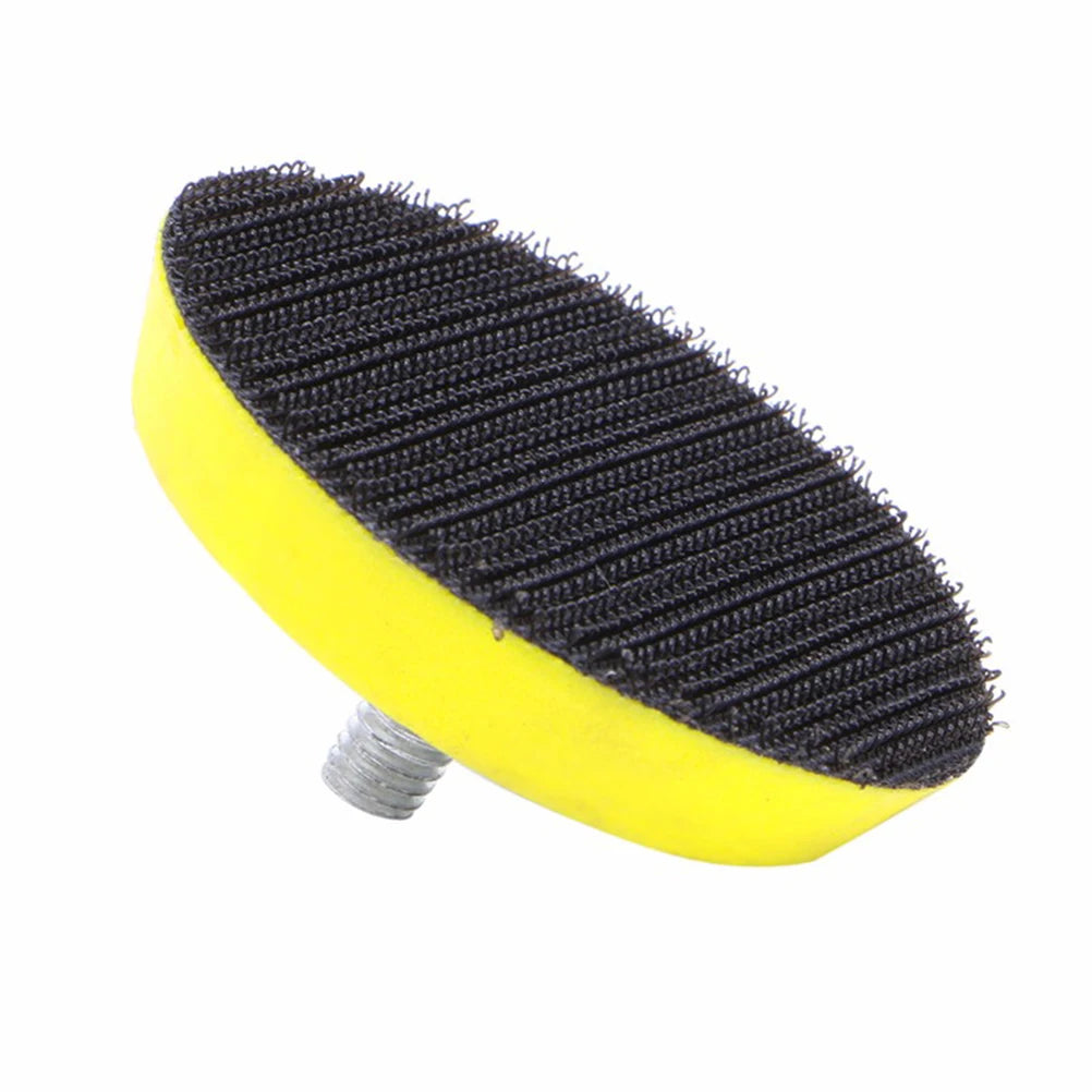 2-Inch Sanding & Polishing Pad Set | 3mm Shank Backer Plate Polishing Pad Set QXL
