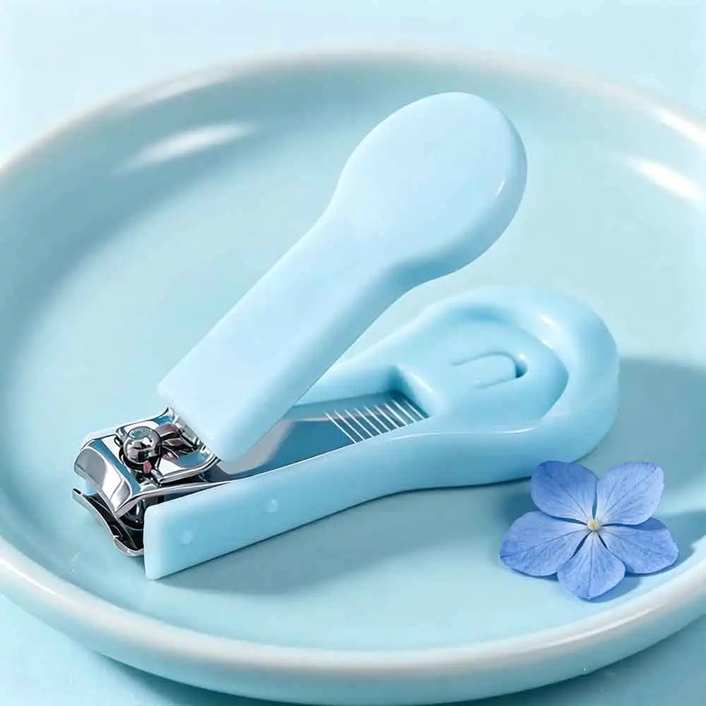 Anti-Pinch Stainless Steel Baby Nail Clipper – Newborn & Toddler Baby Nail Clipper QXL