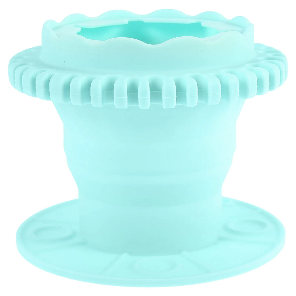 Foldable Silicone Makeup Brush & Sponge Cleaner Box Brush Cleaner Box QXL