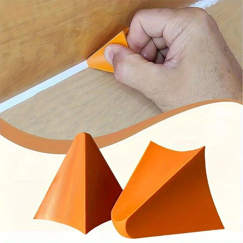 Caulk Finishing Tool | Reusable Triangular Smoothing Applicator Caulk Finishing Tool QXL