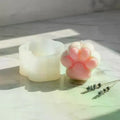 3D Cat Paw Silicone Mold – Candle, Soap & Resin DIY Silicone Craft Mold QXL Default Title