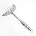 Large Stainless Steel Fish Spatula | Slotted Turner Shovel Kitchen Spatula QXL 1pc