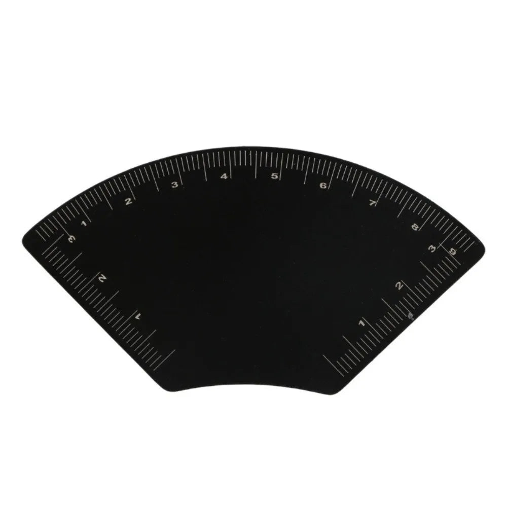 Reusable Eyebrow Stencil Ruler | Brow Mapping Guide Tool Eyebrow Stencil Ruler QXL