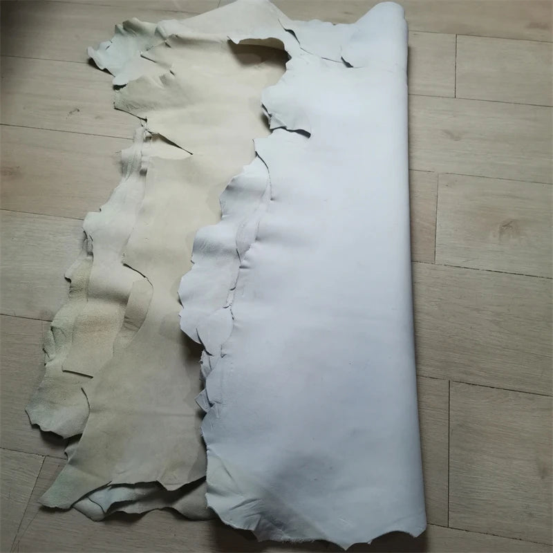 Soft Sheepskin Real Leather Fabric 0.9mm | DIY Craft Material Leather Craft Fabric QXL