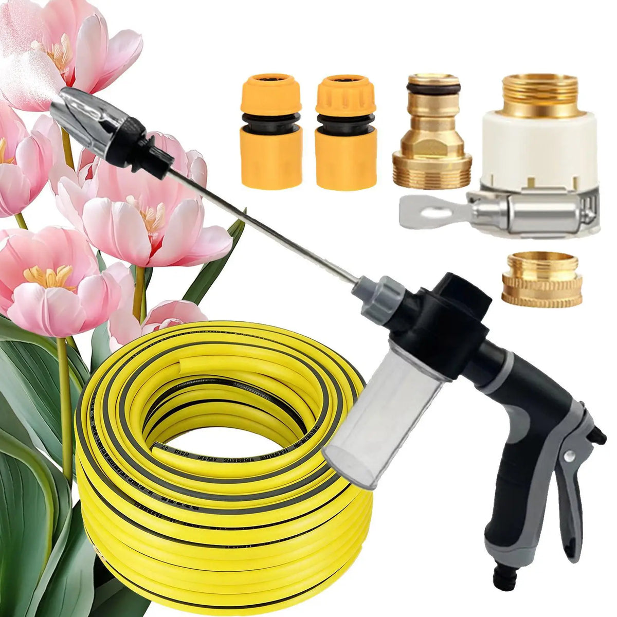 Handheld High-Pressure Water Gun | Garden Hose Spray Washer Garden Spray Washer QXL