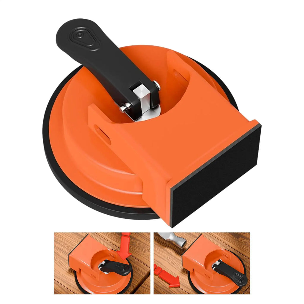 Floor Gap Fixer Tool – Suction Cup Hardwood & Laminate Repair Floor Repair Tool QXL