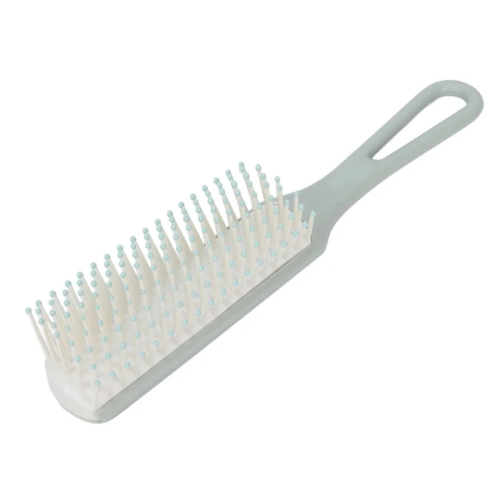 Vented Detangling Hair Brush | Non-Slip Portable Styling Comb Detangling Hair Brush QXL