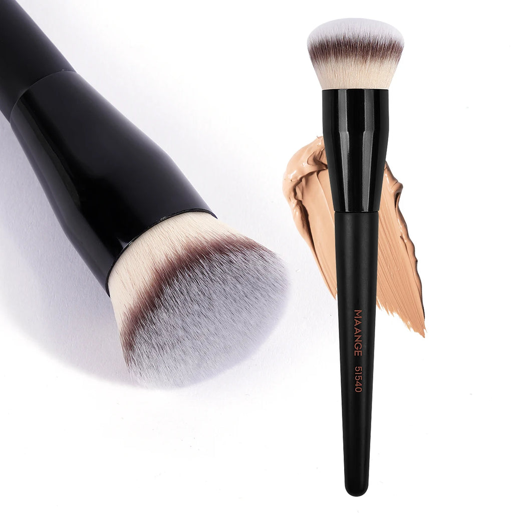 MAANGE Kabuki Foundation Brush | Contour & Buffing Tool Kabuki Foundation Brush QXL