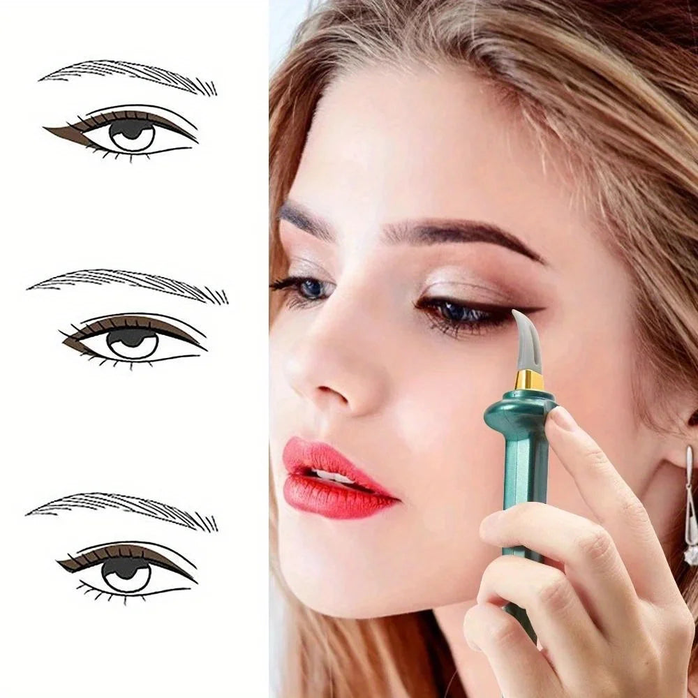 Silicone Eyeliner Tool Stick | Flexible Precision Pen Tip Eyeliner Applicator Tool QXL