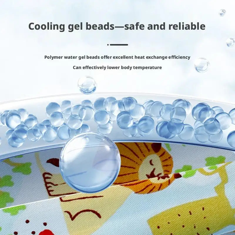Pet Cooling Scarf for Dogs & Cats | Summer Neck Wrap Bandana Pet Cooling Bandana QXL
