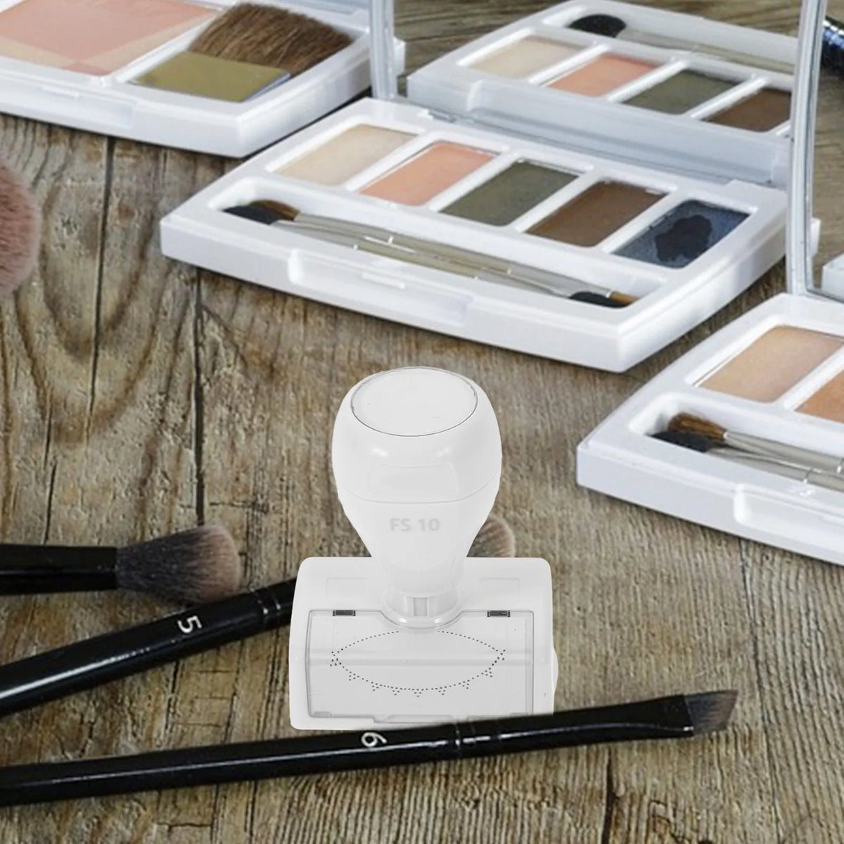 Reusable Eyelash Stamp Tool | False Lash Practice Assistant Eyelash Stamp Tool QXL