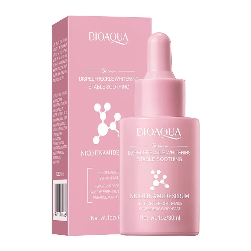 BIOAQUA Niacinamide Serum – Brightening & Dark Spot Corrector Brightening Face Serum QXL 30ml