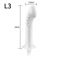 Portable Percussion Massage Gun | 4 Heads & LED Light Percussion Massage Gun QXL L3