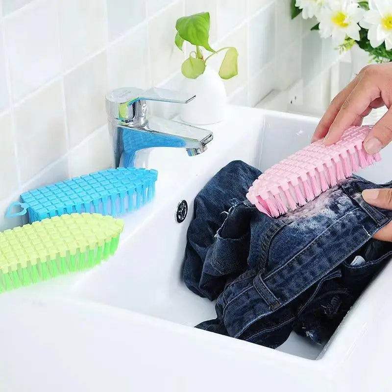Flexible Multifunctional Cleaning Brush – Kitchen, Bath & Tile Flexible Cleaning Brush QXL