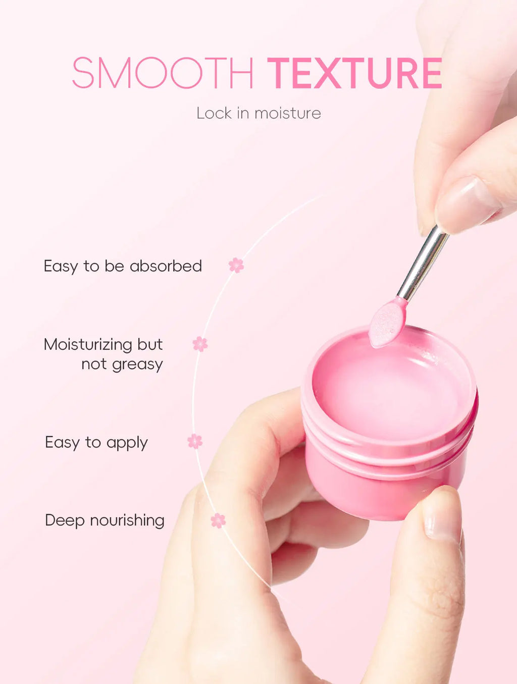FENYI Sakura Cherry Blossom Lip Mask – Nourishing 15g Overnight Lip Mask QXL