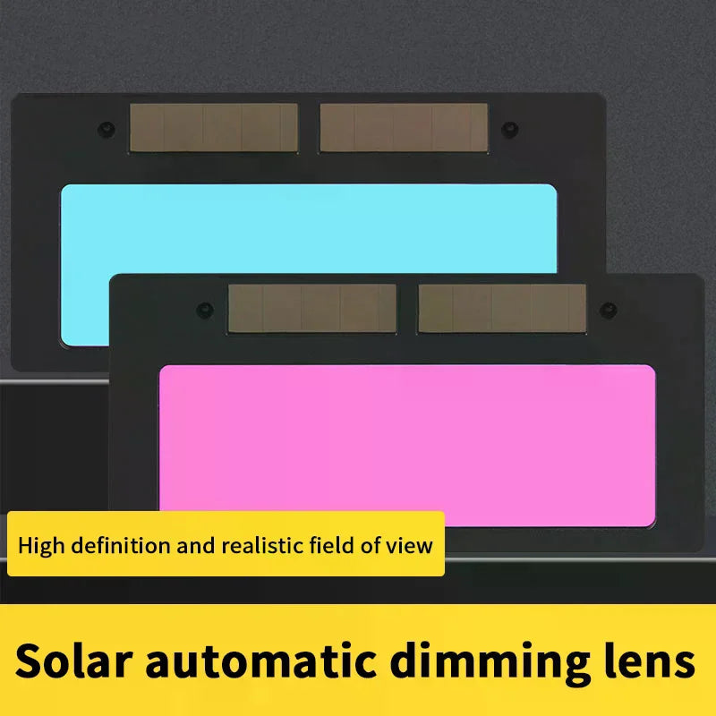 Solar Auto-Darkening Welding Lens | LCD Filter for Helmets Welding Helmet Lens QXL