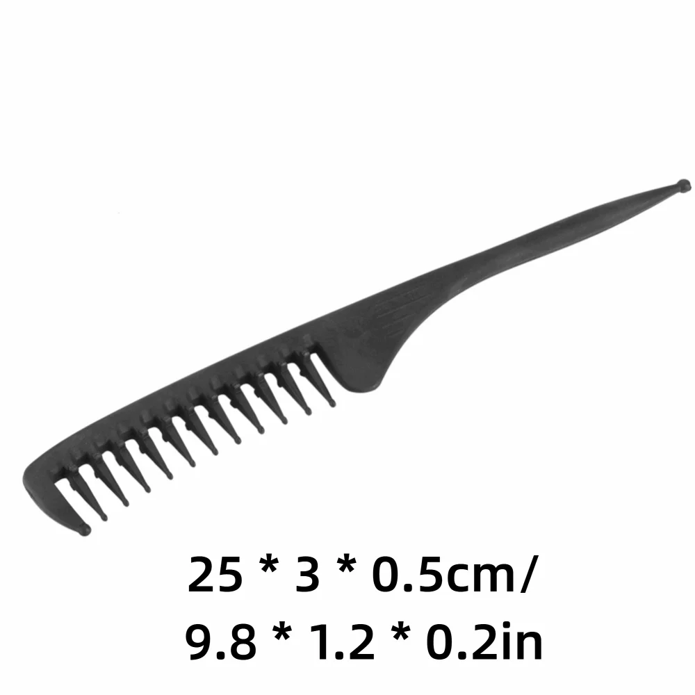 Retro Oil Hair Styling Comb | PP Plastic Salon Comb Hair Styling Comb QXL