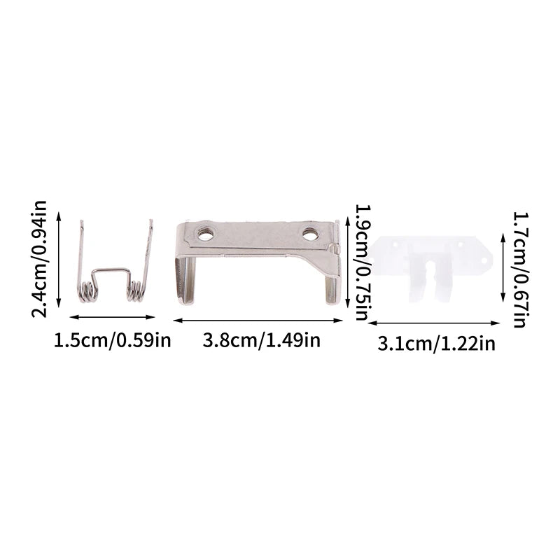 Hair Clipper Replacement Parts – Spring, Swing Head & Holder Clipper Replacement Parts QXL