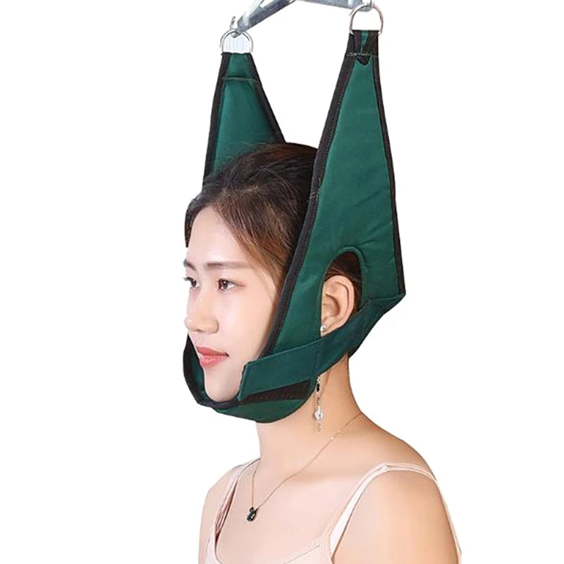Hanging Cervical Traction Belt | Neck Stretcher & Support Cervical Traction Belt QXL